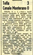 CORRIERE DELLO SPORT 07 NOVEMBRE 1964